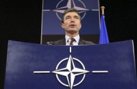 Расмуссен исключил вмешательство НАТО в события в Сирии