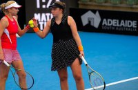 Надія Кіченок, Костюк та Калініна успішно стартували на Australian Open-2023 у парному розряді