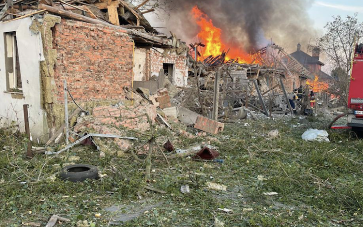 У Житомирській області внаслідок атаки загинула людина, є поранені (доповнено)