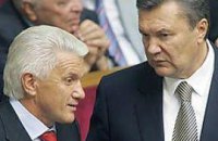 Литвин поссорился с Януковичем во время заседания согласительного совета