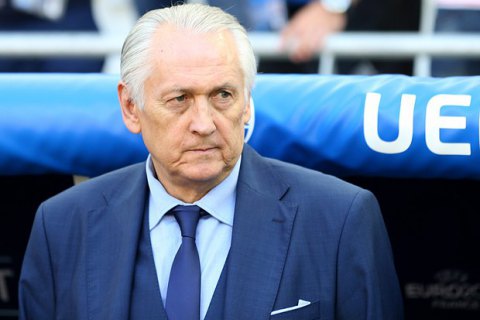 Главный тренер сборной Украины по футболу подал в отставку
