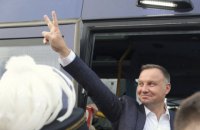 Президент Польщі прибув з візитом до України