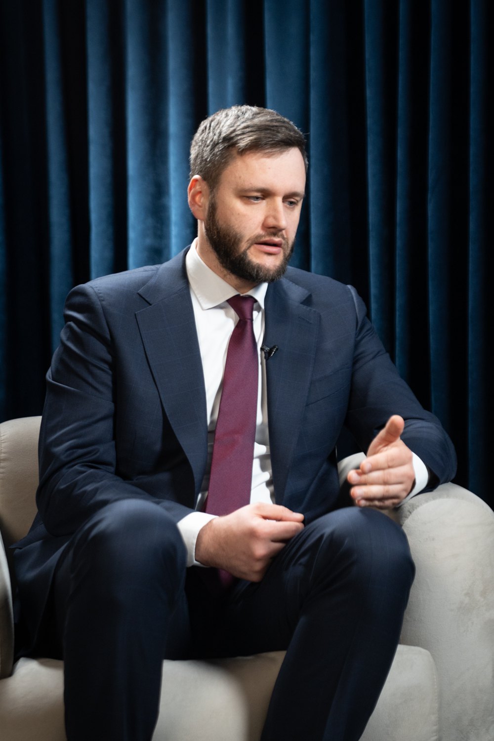 Голова НАЗК Віктор Павлущик