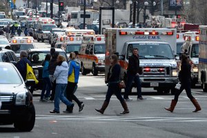 В США думают, что взрывы в Бостоне - не масштабный план террористов