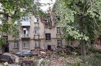 У Сумах внаслідок вибуху пошкоджені два житлових будинки, троє загиблих (оновлено)