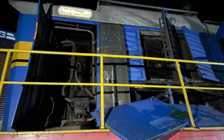 Росіяни пошкодили у Павлограді вокзал та інфраструктуру