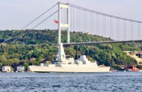 Корабли военно-морской группы НАТО вошли в Черное море