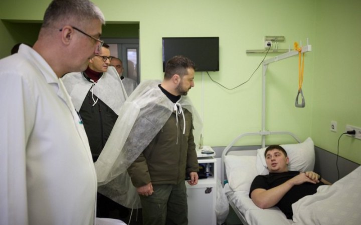 Польща готова взяти на лікування і реабілітацію 2,5 тисячі українських військових