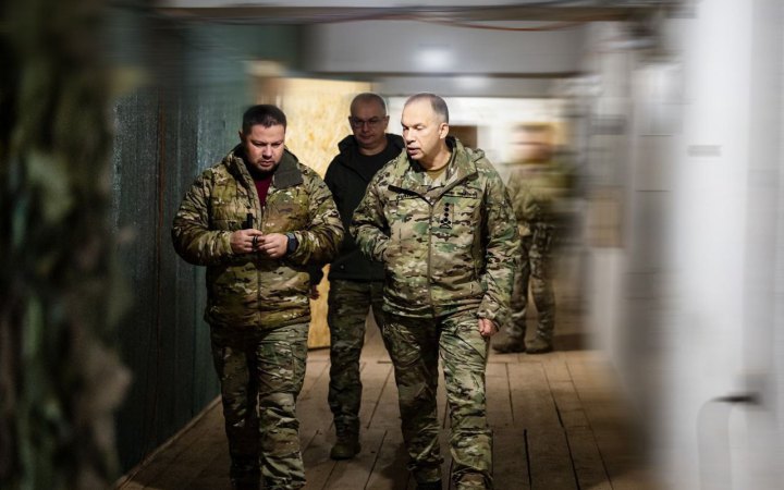 Сирський: Сили оборони зачистили  від російських ДРГ 7,4 км. кв. території на Покровському напрямку