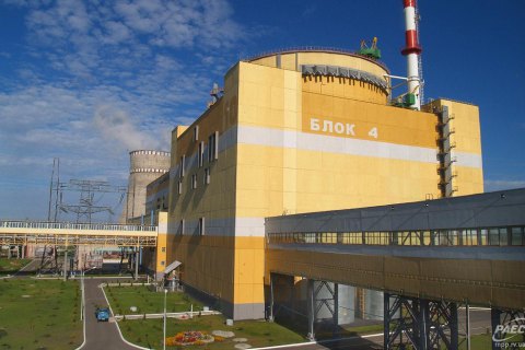 На Рівненській АЕС відключили 4-й енергоблок