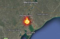Вчора у Мелітополі пролунали потужні вибухи, попередньо влучили по базі окупантів
