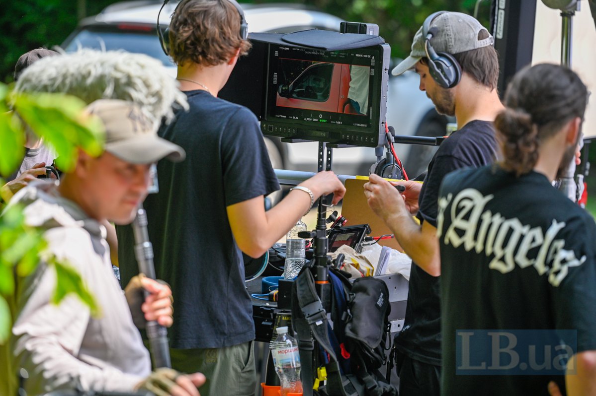 Знімання&nbsp;«Мавки. Справжнього міфу».