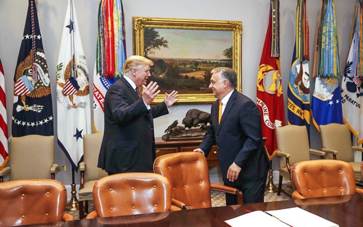 Bloomberg: Трамп зателефонував Орбану щодо членства України в ЄС