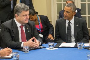 Обама похвалил Порошенко за лидерство