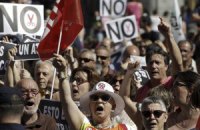 В Іспанії страйкують працівники громадського транспорту