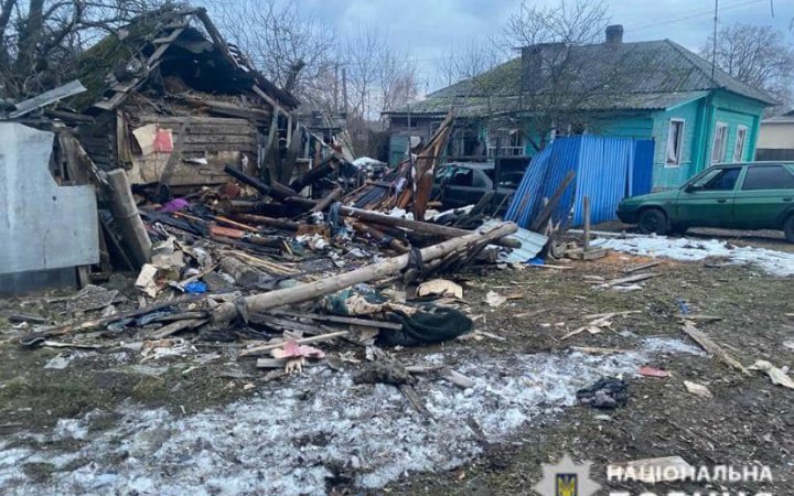 Окупанти вдарили по Семенівці на Чернігівщині, є жертва
