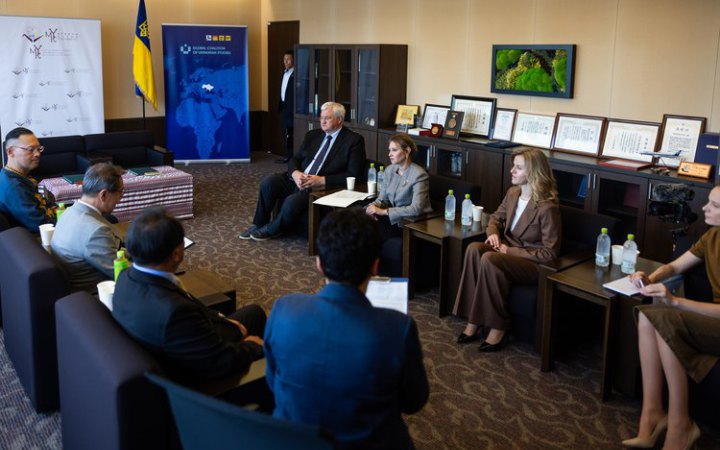 Японський університет приєднався до Глобальної Коаліції українських студій