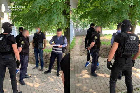 В Харькове задержали полицейского, "продававшего" должность в ГБР