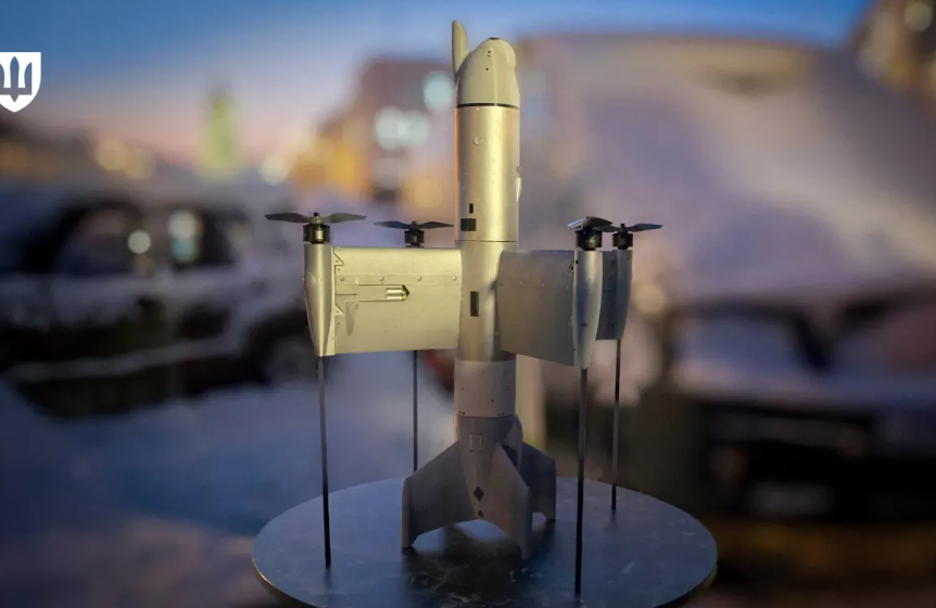 Дрон-перехоплювач Octopus