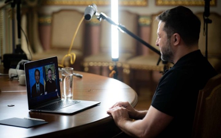 Україна передала США перехоплювачі дронів для Близького Сходу, - Зеленський