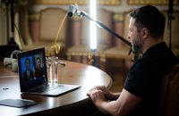 Україна передала США перехоплювачі дронів для Близького Сходу, - Зеленський