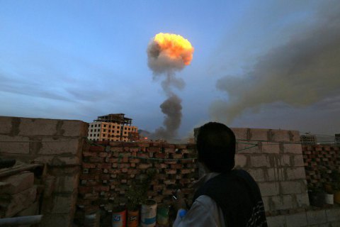 В Йемене в результате авиаударов погибли более 40 человек