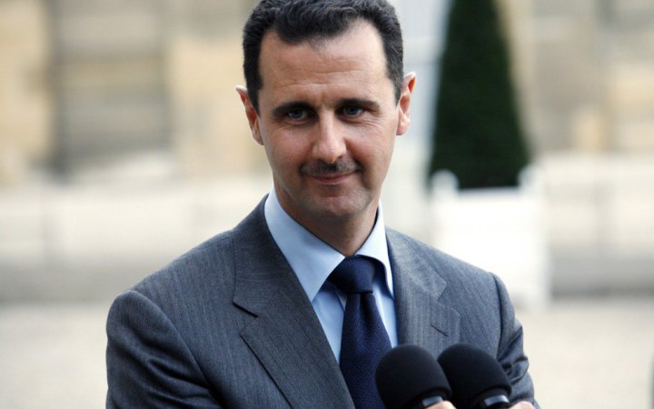 Франція видала ордер на арешт сирійського експрезидента Асада