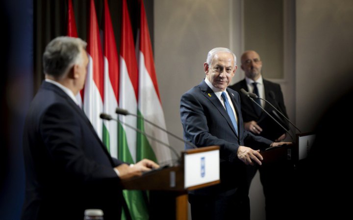 Нетаньягу "поаплодував" Орбану за вихід Угорщини з Міжнародного кримінального суду