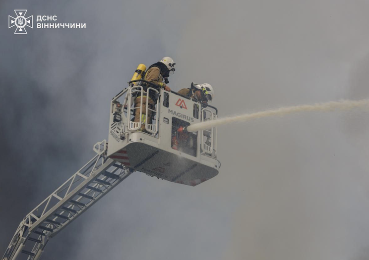 Ліквідація наслідків атаки