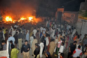 В Пакистане 3 человека погибли из-за поста в Facebook