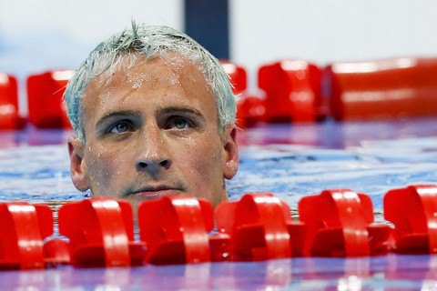 Олимпийского чемпиона Райана Лохте ограбили в Рио