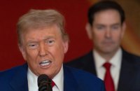Трамп анонсував перемовини з Іраном наступного тижня