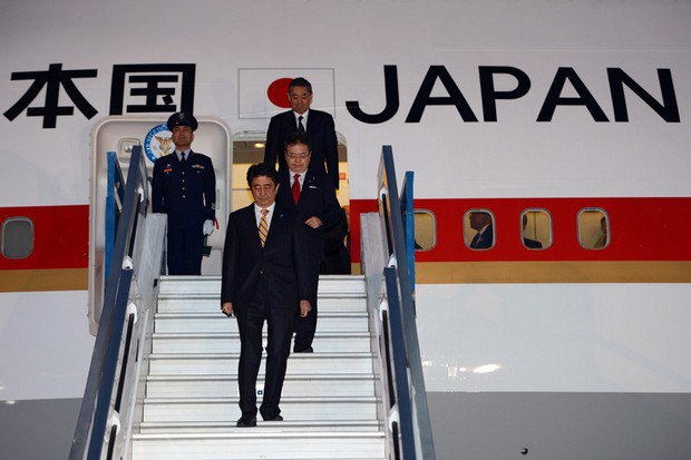 Премьер-министр Японии Синдзо Абе