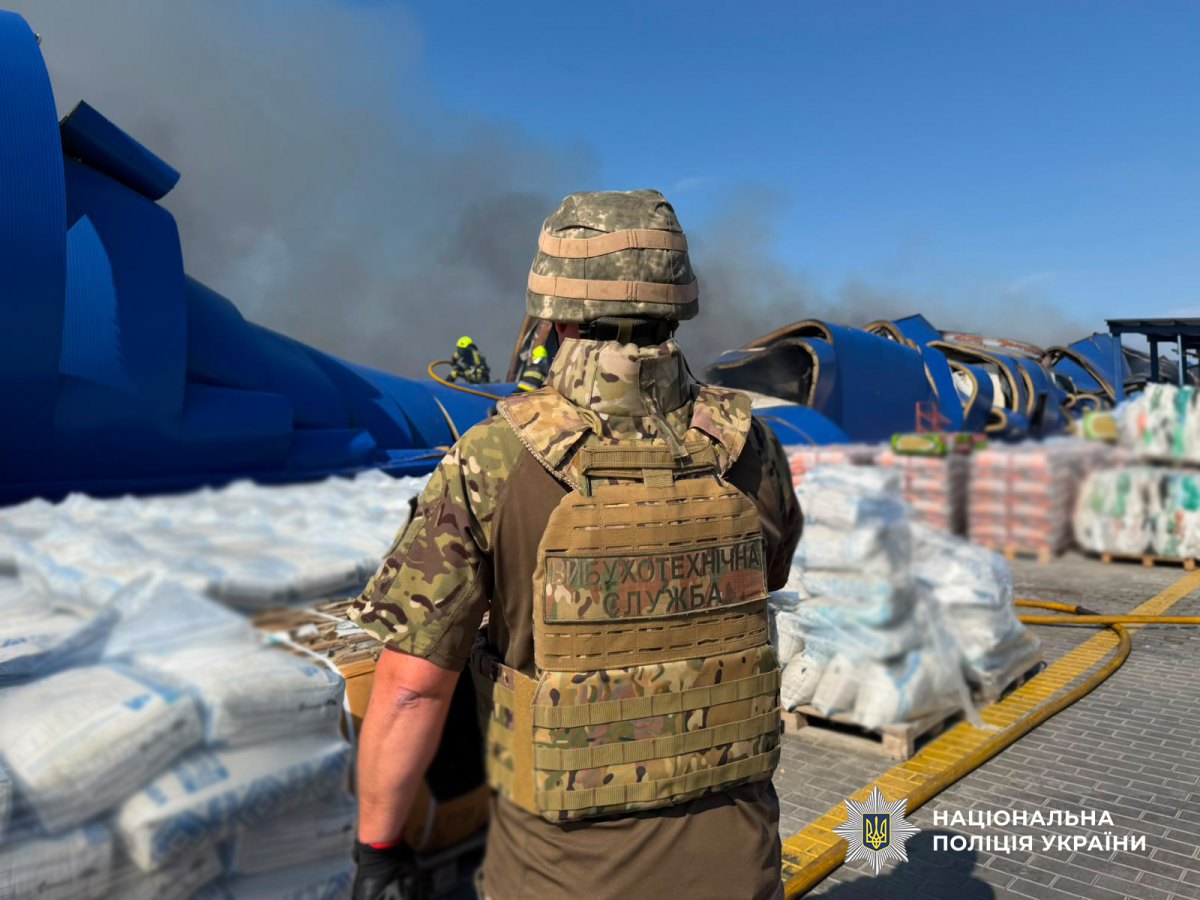 Наслідки російської атаки на Одещині
