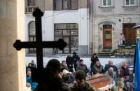 ​У Львові провели в останню путь трьох героїв, які віддали свої життя за Україну