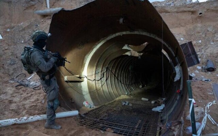 У Газі під штаб-квартирою Агентства ООН розташований тунель з одним із командних пунктів ХАМАС, – військові Ізраїлю