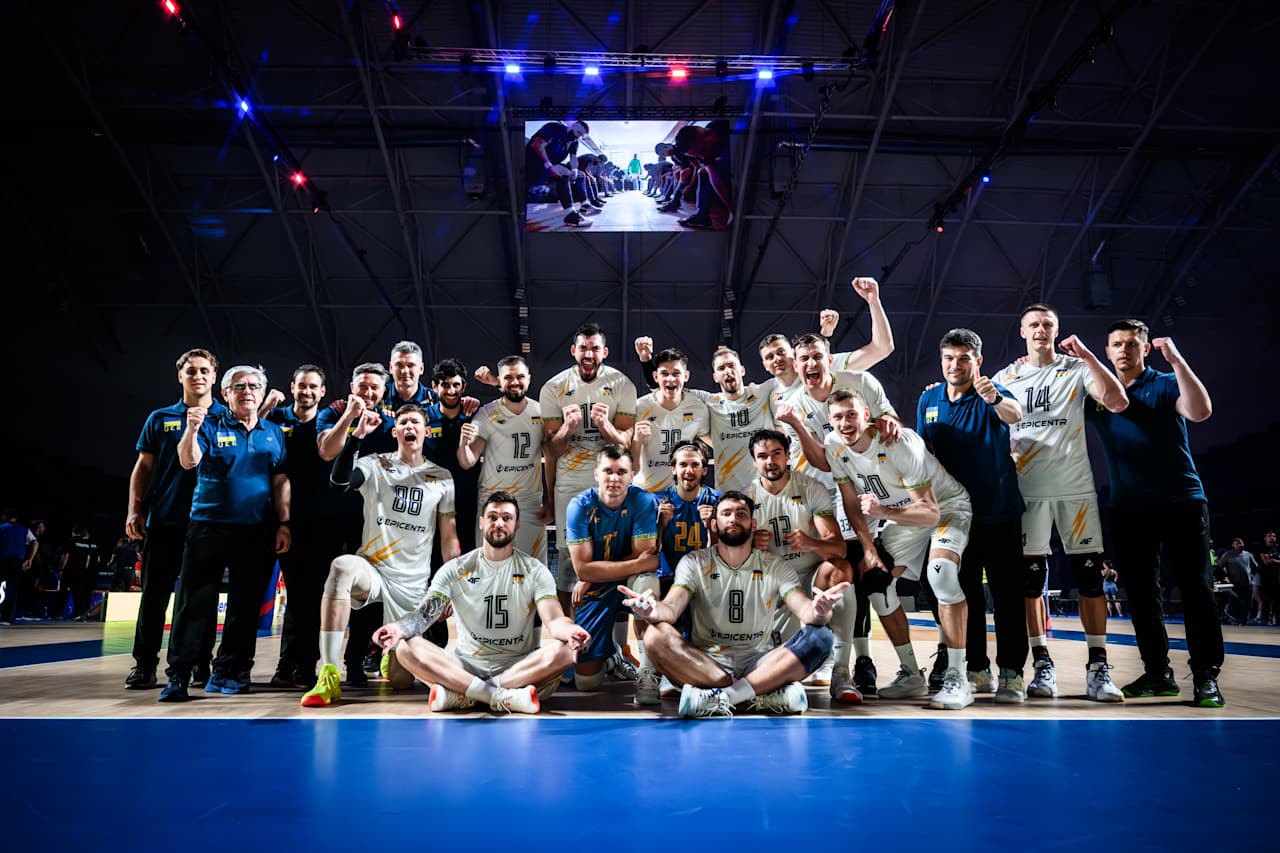 Волейбольна збірна України