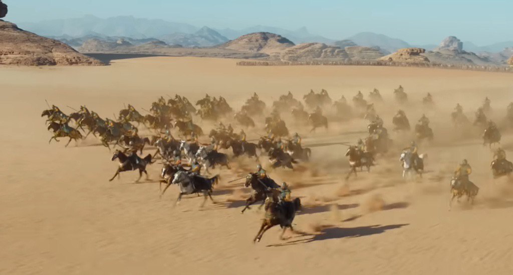 Кадр з фільму «Імперія пісків».