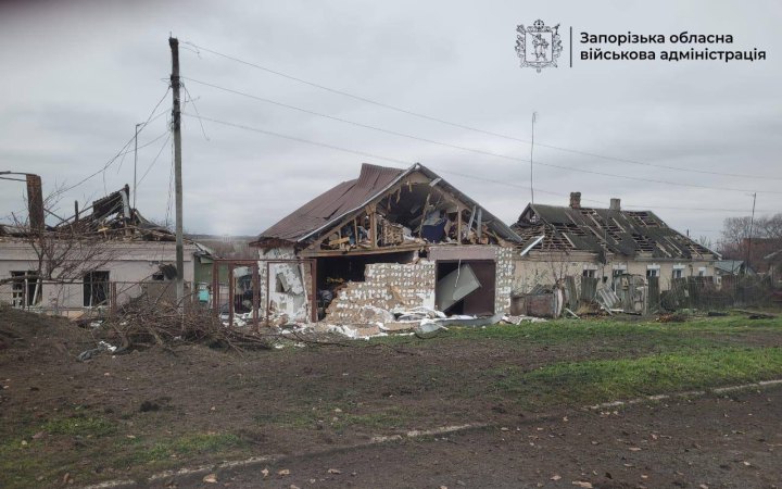 Ворог завдав майже 230 ударів по Запорізькій області, двоє людей поранені