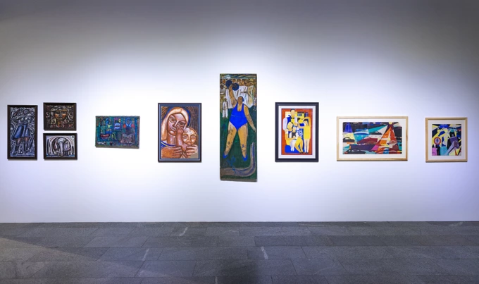 Частина експозиції &quot;ПроЗорі&quot;