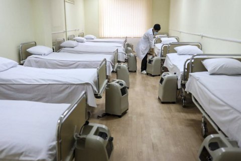 Для восстановления ковидных отделений в украинских больницах нужно около недели