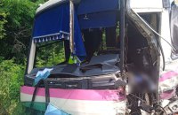 На Полтавщині у ДТП потрапив автобус, водій загинув