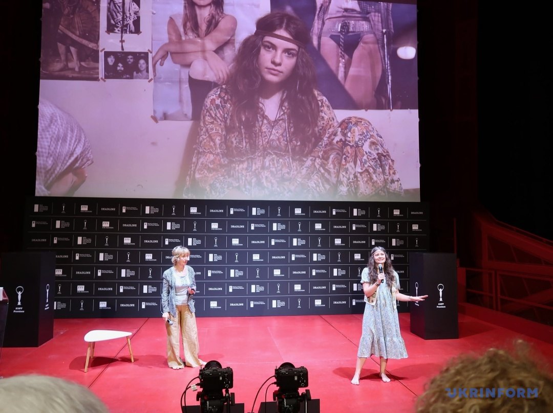 Український кінопроєкт Reminiscence («Ремінісценція») на Міжнародному кінофестивалі в Карлових Варах.