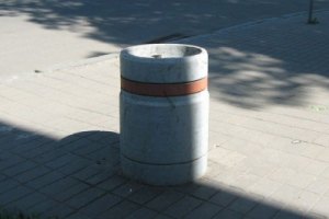 У столичній урні знайшли бомбу