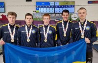 Чоловіча збірна України з кьорлінгу завоювала золоті нагороди чемпіонату Європи у дивізіоні С