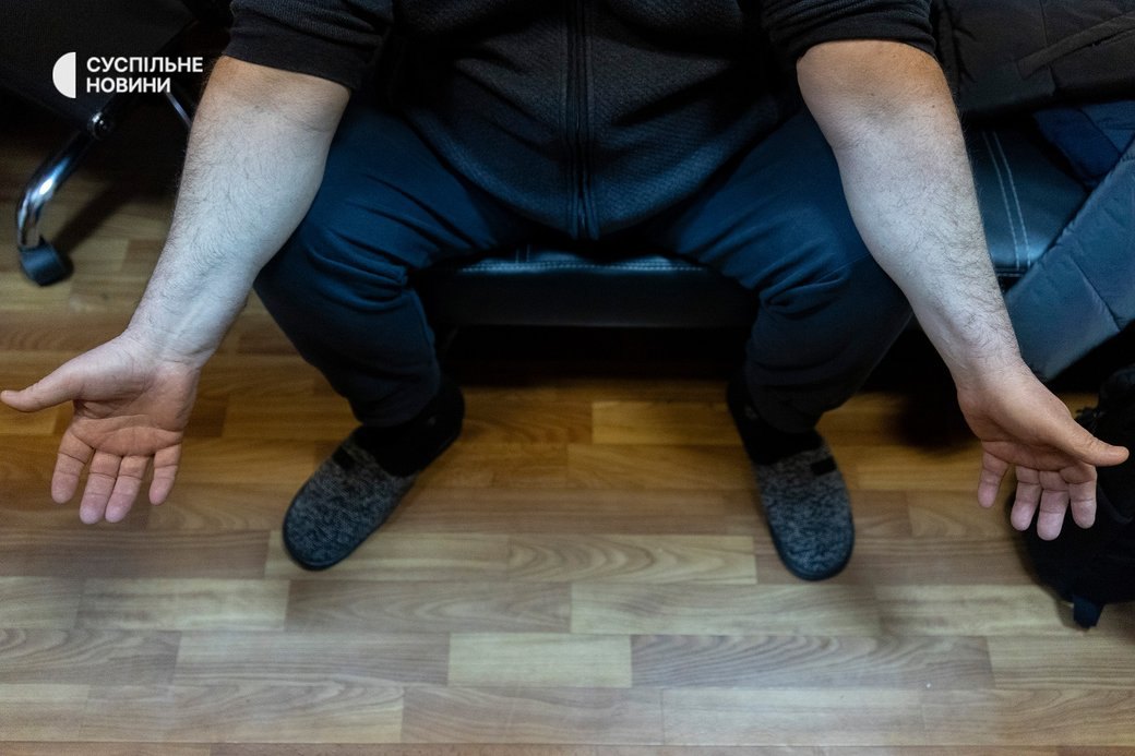 Пацієнт у наркологічному відділенні столичної лікарені після передозування Налбуфіном, Київ, 21 листопада 2024 р.