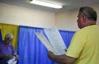 На окрузі у Львівській області, де переміг кандидат від "Європейської солідарності", перерахують голоси