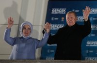Партія Ердогана зазнала історичної поразки на муніципальних виборах у Туреччині