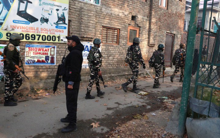 В Індії затримали шістьох українців - підозрюють у підготовці тероризму і навчанні повстанців