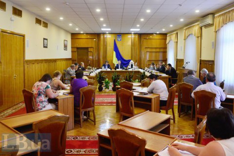 ЦВК звільнила весь склад Одеської міської ТВК через порушення законодавства
